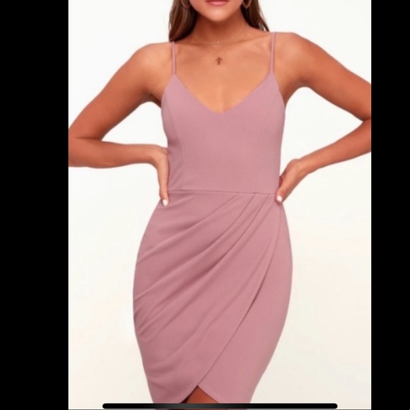 Lulu’s Bodycon Dress - Picture 3 of 3